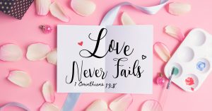 Love that does not fail