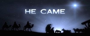 He came to give us life 